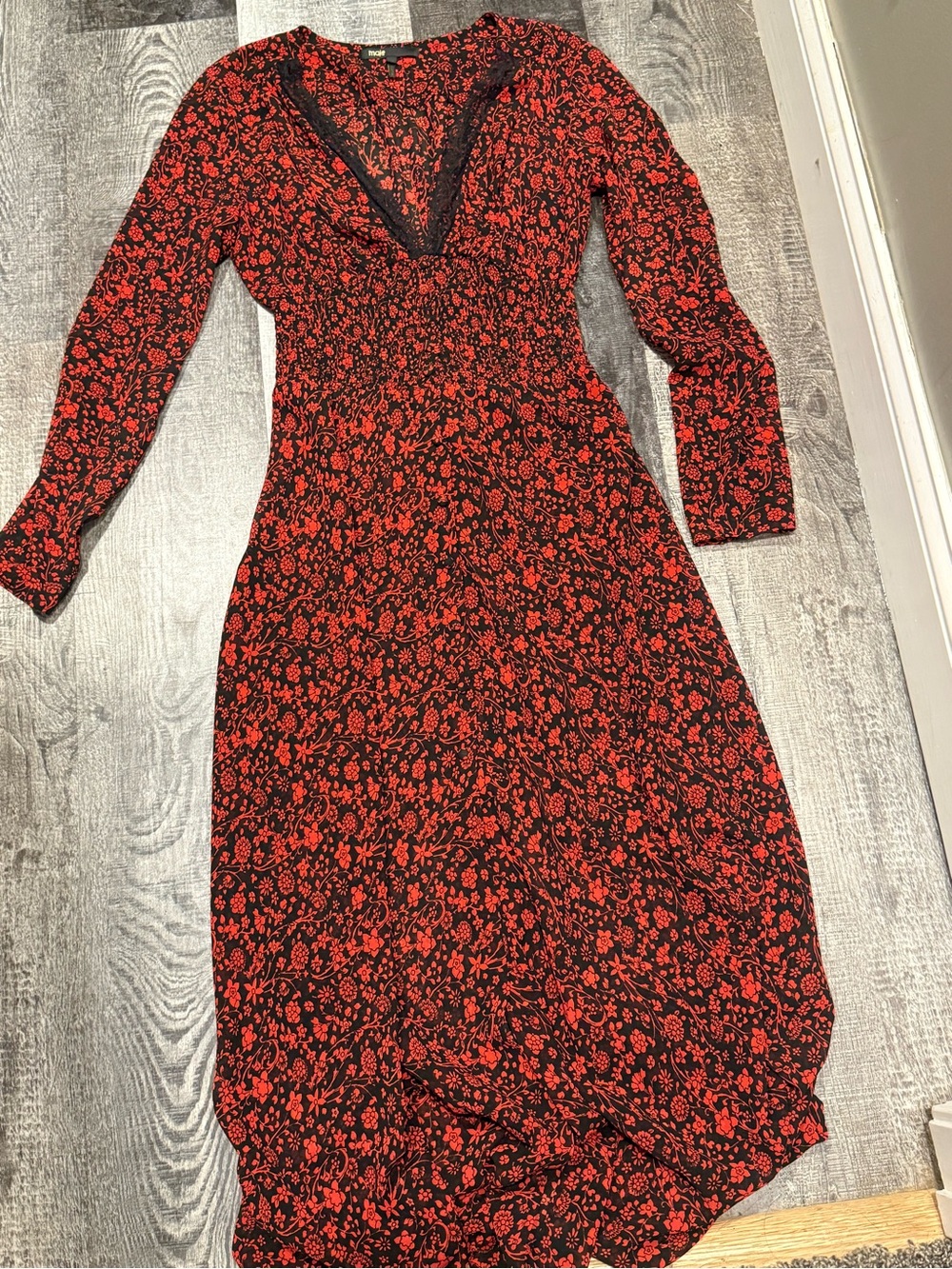 MAJE Ravila Dress - Picture 4 of 4